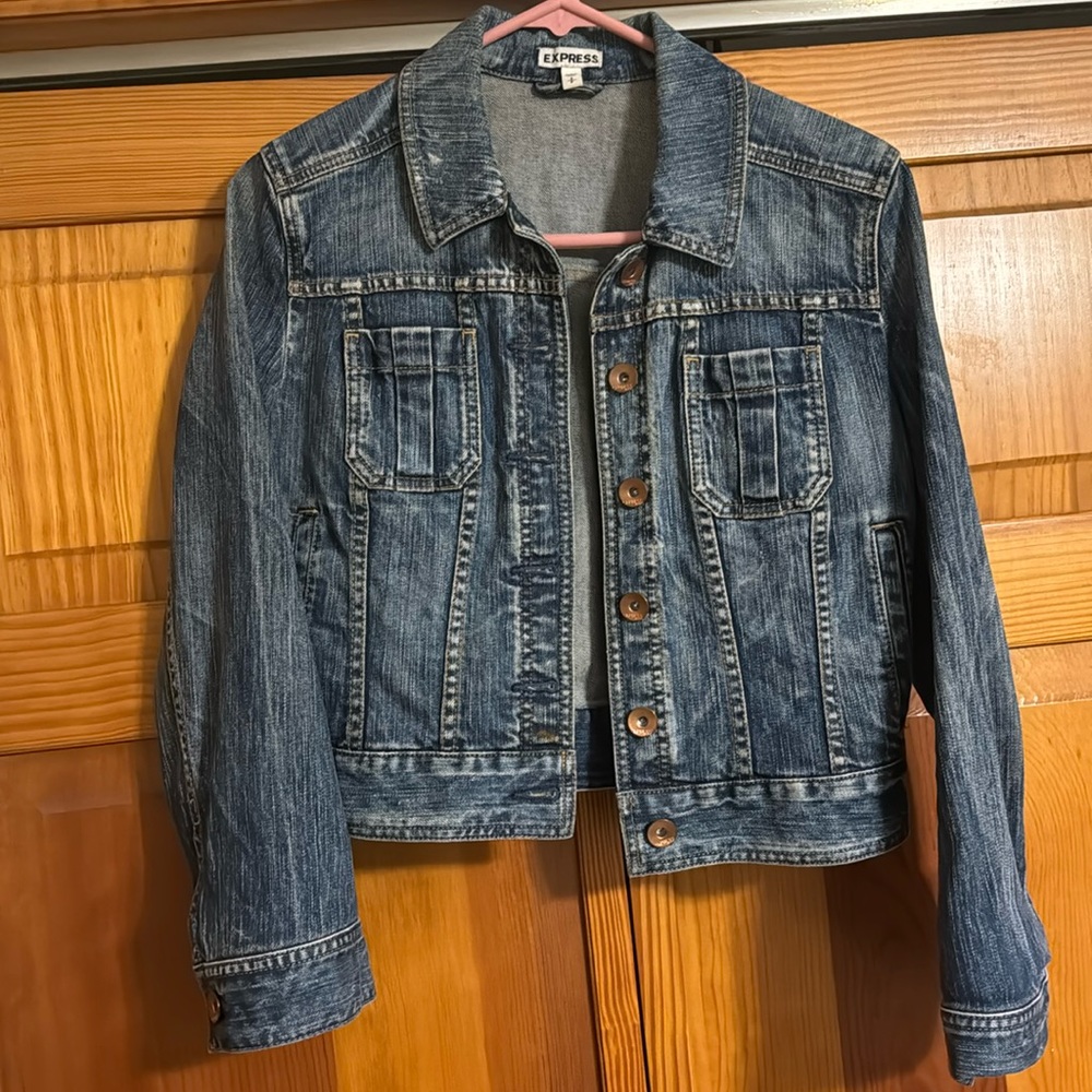 Express Jean Jacket - image 1